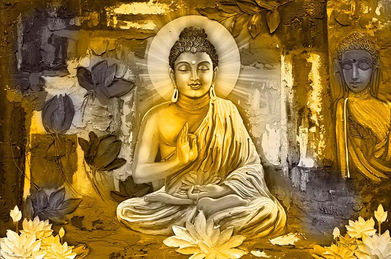 همه چیز درباره ویشنو – قسمت هفدهم: آواتار بودا (Buddha) تجلی نهم ویشنو