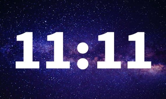 معنای عدد تکراری (ساعت آینه) 11:11 در علم اعداد