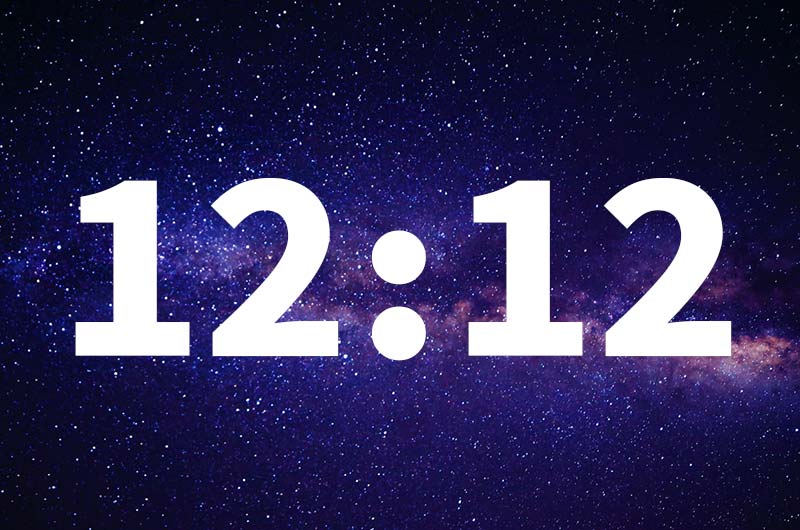 معنای عدد تکراری (ساعت آینه) 12:12 در علم اعداد