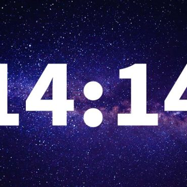 معنای عدد تکراری (ساعت آینه) 14:14 در علم اعداد