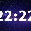 معنی عدد تکراری (ساعت آینه) 22:22 در علم اعداد